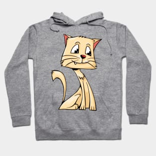 Funny Tired Cat Hoodie